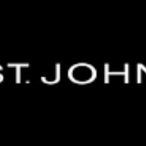 St. John Knit Silk Dress